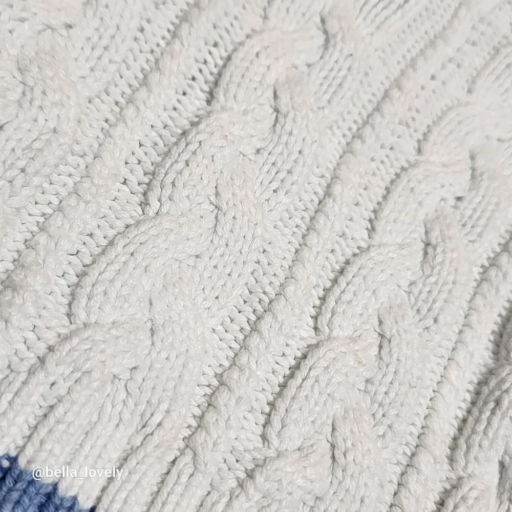 🏖 3-6 Months Adorable Bay Infant Knitted Sweater Vest Baby Gap